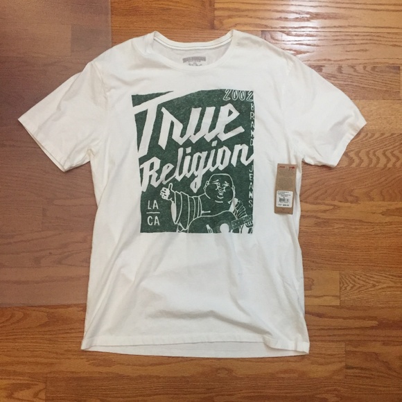 green true religion shirt